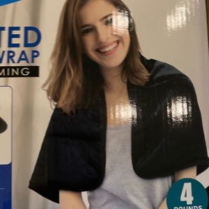 Weighted shoulder wrap, new in box